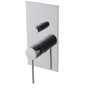 TREEMME  UP+ Miscelatore monocomando vasca/doccia incasso