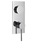 TREEMME  UP+ Miscelatore monocomando con deviatore 3 uscite