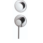 TREEMME  UP+ Miscelatore monocomando con deviatore 2 uscite