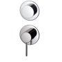 TREEMME  UP+ Miscelatore monocomando con deviatore 3 uscite