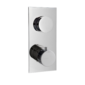 TREEMME  UP+ Termostatico incasso con deviatore 2 uscite
