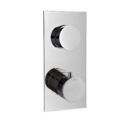TREEMME  UP+ Termostatico incasso con deviatore 2 uscite