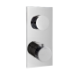 TREEMME  UP+ Termostatico incasso con deviatore 2 uscite