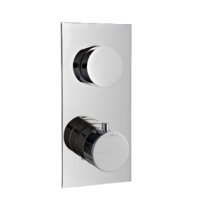 TREEMME  UP+ Termostatico incasso con deviatore 3 uscite