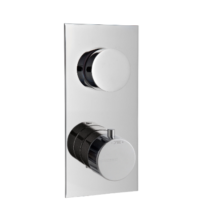 TREEMME  UP+ Termostatico incasso con deviatore 3 uscite