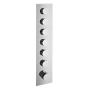 TREEMME  UP+ Termostatico incasso 6 uscite