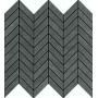 RAGNO CERAMICHE REALSTONE SLATE MOSAICO FRECCIA MUSK 37X41