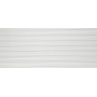 ATLAS CONCORDE 3d wall Line White Matt 50x120 Matt
