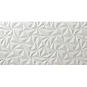 ATLAS CONCORDE 3d wall Angle White Matt 40x80 Matt