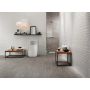 ATLAS CONCORDE 3d wall Angle White Matt 40x80 Matt