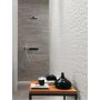 ATLAS CONCORDE 3d wall Angle White Matt 40x80 Matt