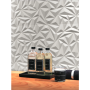 ATLAS CONCORDE 3d wall Angle White Matt 40x80 Matt