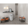 ATLAS CONCORDE 3d wall Angle White Matt 40x80 Matt