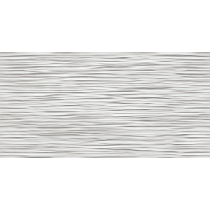 ATLAS CONCORDE 3d Wall Wave White Glossy 40x80 Lucida