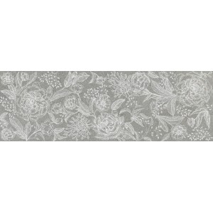 MARAZZI NATURALIA_WALL DECORO INCISIONE GRIGIO - 33X100 RETTIFICATO