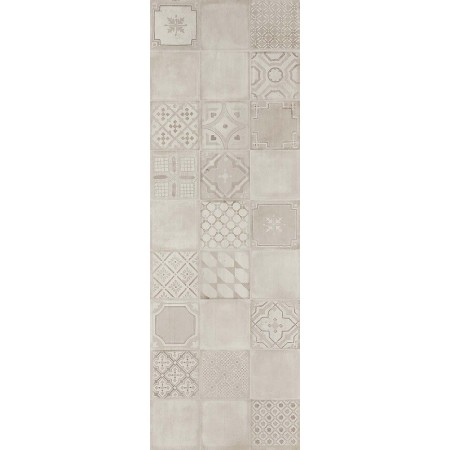 MARAZZI MATERIKA DECORO CEMENTINE BEIGE 40X120