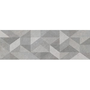 MARAZZI NATURALIA_WALL DECORO MICRO GRIGIO - 33X100 RETTIFICATO