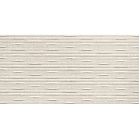 ATLAS CONCORDE 3d Wall Carve Whittle Ivory 40x80 Matt