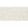 ATLAS CONCORDE 3d Wall Carve Leaf White 40x80 Matt