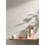 ATLAS CONCORDE 3d Wall Carve Leaf White 40x80 Matt
