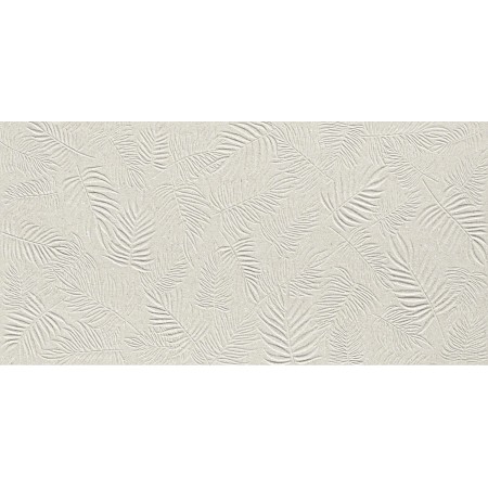 ATLAS CONCORDE 3d Wall Carve Leaf Pearl 40x80 Matt