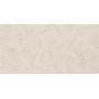 ATLAS CONCORDE 3d Wall Carve Leaf Ivory 40x80 Matt