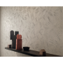 ATLAS CONCORDE 3d Wall Carve Leaf Ivory 40x80 Matt
