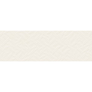 MARAZZI RACCONTI BIANCO STRUTTURA SEGMENTI 3D 30X90 RETTIFICATO