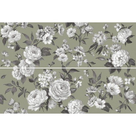 MARAZZI WHITE_DECO DECORO ROSETO TOUCH A+B 60X180
