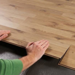 Parquet Flottante