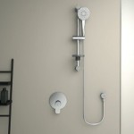 Duscheinbauarmatur mit 1 Ausgang