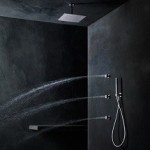 Wandmontage für die Dusche